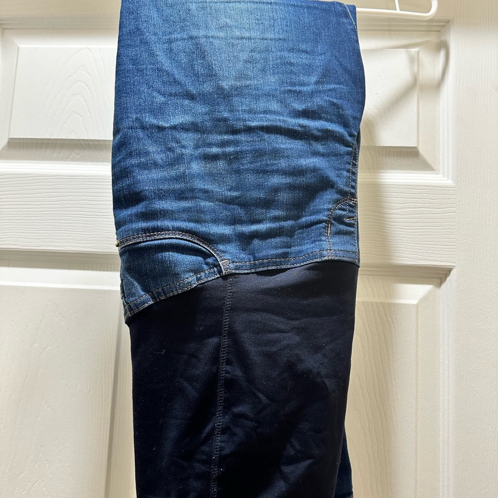 Ingrid and Isabel Maternity Skinny Jeans